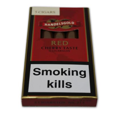Handelsgold Cigarillos Red - 50 cigars (10 x 5)